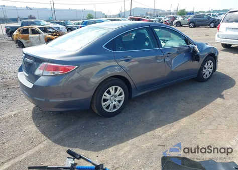 2009 Mazda Mazda6 I Sport из США, поврежденный, VIN 1YVHP81A595M37510